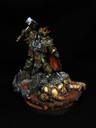 Vulkan, Primarch of the Salamanders Legion