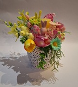 STROIKI WIELKANOCNE, DOMINACJA RÓŻU I ŻÓŁTEGO I COŚ JESZCZE