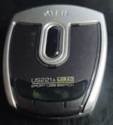 KVM US221A 2 PORTOWY PRZEŁĄCZNIK URZĄDZEŃ PERYFERYJNYCH 