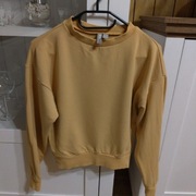 Bluza sweter ASOS cieplutka kolor musztardowy 