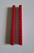 LEGO oryginalny element 4217 Cegła 1 x 14 Prowadnica z rowkiem