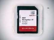 Karta SD - aktualizacja map Seat MIB1 AT EU 2023