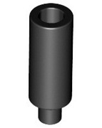 LEGO 37762 Black Utensil Candle Nakładka Nowa