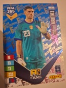 FIFA 365 2027 ADRENALYN XL PANINI FANS 355 Martinez BLUE