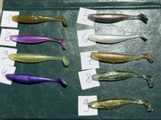 Slim shiner 5cm przynęta spiningowa handmade