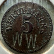 5 Werth Marke WW