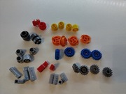 Lego Technic zębatki skrzyni biegów zestaw 34 elementów