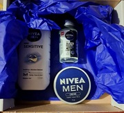 Nivea Men zestaw krem/żel pod prysznic/antyperspirant