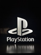 Lampa logo PlayStation LED USB