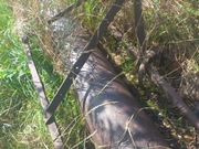 Walec polowy z zaczepem do traktora