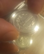 Zestaw 3 monet destrukt, skrętka, odwrotka.