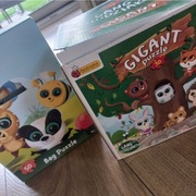 2x Puzzle dls dzieci, Gang Słodziaków,30 i 50 elementów 