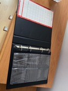 2 Klasery na monety, numizmaty.