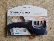 SMUKEE Ostrzałka do noży uniwersalna czarna