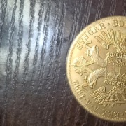 moneta 4 dukaty1892 rok