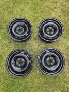 Felgi stalowe R15 5x100 57,1mm ET38 VW/Audi/Seat/Skoda BDB 4 sztuki
