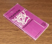 Kraków i okolice - przewodnik z roku 1984 , Ludwikowski