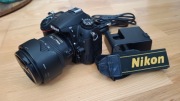 Nikon D7000 + Nikkor AF-S DX 18-70 mm f/3.5-4.5 JAK NOWY (1200 zdjęć)