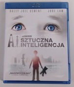 A.I. Sztuczna Inteligencja (Blu-ray) (polskie wydanie) Unikat!