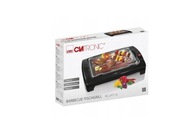 MOCNY ELEKTRYCZNY GRILL STOŁOWY CLATRONIC DO GRILLOWANIA DOM I BIURO