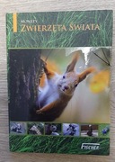 Zestaw 2 zł okolicznościowe niepełny album fischer zwierzęta świata 17 szt