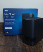 WD My Cloud EX2 Ultra 28TB