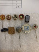 41. Odznaki klubowe BUL-HOL