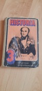 Książka Historia dla klasy 3 LO, część 1, 1977 rok