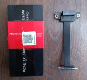 Taśma Przedłużacz Riser PCI-E xpress 1X - 10cm długości elastyczny