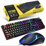 Zestaw klawiatura + myszka gamingowa