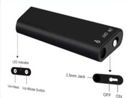 Podsłuch mini mikro dyktafon szpiegowski 8 GB