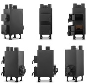 Piec nadmuchowy z nadmuchem dmuchawa HIGHER 15kW