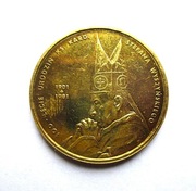 2 Złote 2001 r.  Stefan Wyszyński