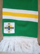 IRLANDIA PÓŁNOCNA - NORTHERN IRELAND szalik pasiak 