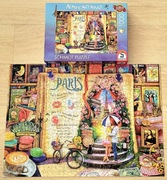 SCHMIDT Puzzle PQ 1000 el. - AIMEE STEWART - Wspomnienia z Paryża