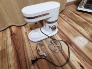 ROBOT KUCHENNY HOFFEN FOOD EXPERT MY-6802 BIAŁY MIESZADŁO HAK