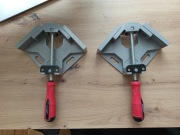 2 X ŚCISK KĄTOWY 70MM DEDRA | STAN BDB + fajny GRATIS