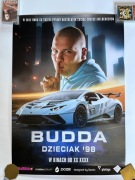 Plakat BUDDA z autografem