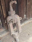 Pompa ręczna abisynka prl