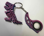 Keyrambit + Flexi Rex - Zestaw - Midnight