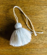 Chwost Akrylowy Beżowy 