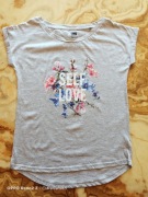 T-shirt, koszulka, damska, r.36, lato, bez rękawów