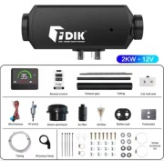 Webasto Ogrzewanie Postojowe 2kW 12V z Pilotem - Nagrzewnica Diesel