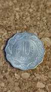 Moneta 10 paise 1972