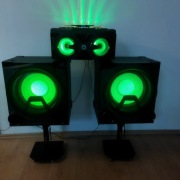 GŁOŚNIK POWER AUDIO CUBE SPK5520 MANTA