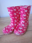 Kalosze dziecięce w rozmiarze 24