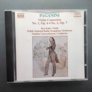 Paganini -  Violin Concertos No.1,2 - Hya Kaler  CD