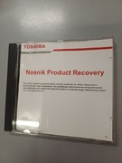 Nośnik Product Recovery Toshiba oryg