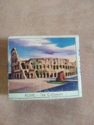 Stare pudełko po zapałkach Rzym-Pisa 