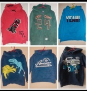 Bluza 110 i 116 bluzy chlopiece 